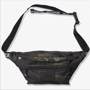 Victoria secret PINK camo fanny pack belt bag